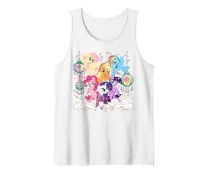 My Little Pony: Friendship Is Magic Lunar New Year Mane Six Camiseta sin Mangas