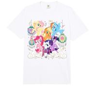 My Little Pony: Friendship Is Magic Lunar New Year Mane Six Comfort Colors Adult Heavyweight T-Shirt