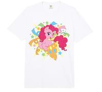 My Little Pony: Friendship Is Magic Party Hat Pinkie Pie Comfort Colors Adult Heavyweight T-Shirt