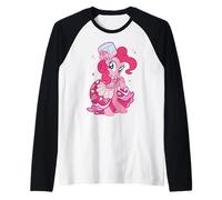 My Little Pony: Friendship Is Magic Pinkie Pie Gala Dress Camiseta Manga Raglan