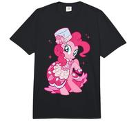 My Little Pony: Friendship Is Magic Pinkie Pie Gala Dress Comfort Colors Adult Heavyweight T-Shirt