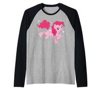 My Little Pony: Friendship Is Magic Pinkie Pie Shining Stars Camiseta Manga Raglan