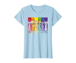 My Little Pony: Friendship Is Magic Pony Love Rainbow Panels Camiseta