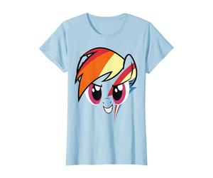 My Little Pony: Friendship Is Magic Rainbow Dash Big Face Camiseta