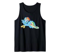 My Little Pony: Friendship Is Magic Rainbow Dash Gala Dress Camiseta sin Mangas