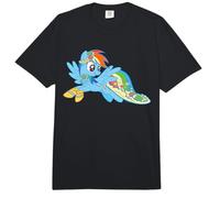 My Little Pony: Friendship Is Magic Rainbow Dash Gala Dress Comfort Colors Adult Heavyweight T-Shirt