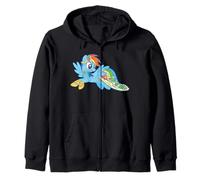 My Little Pony: Friendship Is Magic Rainbow Dash Gala Dress Sudadera con Capucha