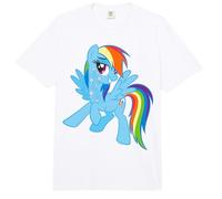 My Little Pony: Friendship Is Magic Rainbow Dash Portrait Comfort Colors Adult Heavyweight T-Shirt