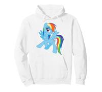 My Little Pony: Friendship Is Magic Rainbow Dash Portrait Sudadera con Capucha