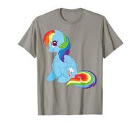 My Little Pony: Friendship Is Magic Rainbow Dash Sitting Camiseta