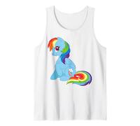 My Little Pony: Friendship Is Magic Rainbow Dash Sitting Camiseta sin Mangas