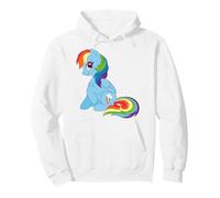 My Little Pony: Friendship Is Magic Rainbow Dash Sitting Sudadera con Capucha