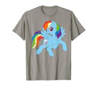 My Little Pony: Friendship Is Magic Rainbow Dash Soaring Sky Camiseta