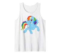 My Little Pony: Friendship Is Magic Rainbow Dash Soaring Sky Camiseta sin Mangas