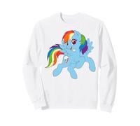 My Little Pony: Friendship Is Magic Rainbow Dash Soaring Sky Sudadera