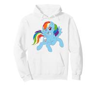 My Little Pony: Friendship Is Magic Rainbow Dash Soaring Sky Sudadera con Capucha