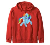 My Little Pony: Friendship Is Magic Rainbow Dash Soaring Sky Sudadera con Capucha