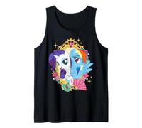 My Little Pony: Friendship Is Magic Rarity and Rainbow Dash Camiseta sin Mangas