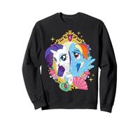My Little Pony: Friendship Is Magic Rarity and Rainbow Dash Sudadera