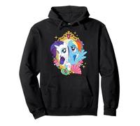 My Little Pony: Friendship Is Magic Rarity and Rainbow Dash Sudadera con Capucha