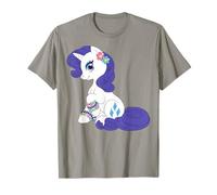 My Little Pony: Friendship Is Magic Rarity Cute Jewelry Pose Camiseta
