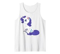 My Little Pony: Friendship Is Magic Rarity Cute Jewelry Pose Camiseta sin Mangas