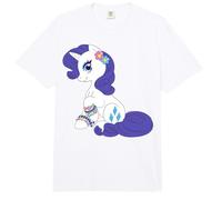 My Little Pony: Friendship Is Magic Rarity Cute Jewelry Pose Comfort Colors Adult Heavyweight T-Shirt