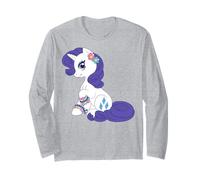 My Little Pony: Friendship Is Magic Rarity Cute Jewelry Pose Manga Larga