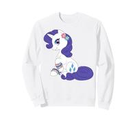 My Little Pony: Friendship Is Magic Rarity Cute Jewelry Pose Sudadera