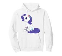 My Little Pony: Friendship Is Magic Rarity Cute Jewelry Pose Sudadera con Capucha