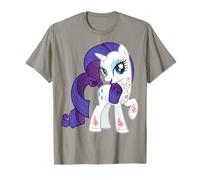 My Little Pony: Friendship Is Magic Rarity Floral Art Work Camiseta