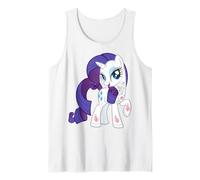 My Little Pony: Friendship Is Magic Rarity Floral Art Work Camiseta sin Mangas