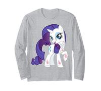 My Little Pony: Friendship Is Magic Rarity Floral Art Work Manga Larga