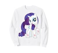 My Little Pony: Friendship Is Magic Rarity Floral Art Work Sudadera