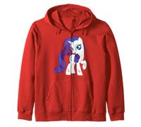 My Little Pony: Friendship Is Magic Rarity Floral Art Work Sudadera con Capucha