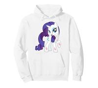 My Little Pony: Friendship Is Magic Rarity Floral Art Work Sudadera con Capucha