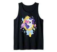 My Little Pony: Friendship Is Magic Rarity In Sparkel Mirror Camiseta sin Mangas