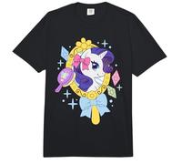 My Little Pony: Friendship Is Magic Rarity In Sparkel Mirror Comfort Colors Adult Heavyweight T-Shirt