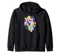My Little Pony: Friendship Is Magic Rarity In Sparkel Mirror Sudadera con Capucha