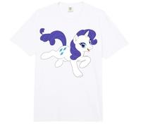My Little Pony: Friendship Is Magic Rarity Prancing Portrait Comfort Colors Adult Heavyweight T-Shirt
