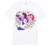 My Little Pony: Friendship Is Magic Rarity Twilight Pinkie Comfort Colors Adult Heavyweight T-Shirt