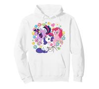 My Little Pony: Friendship Is Magic Rarity Twilight Pinkie Sudadera con Capucha