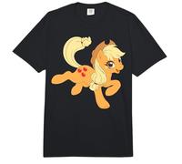 My Little Pony: Friendship Is Magic Smiling Applejack Pose Comfort Colors Adult Heavyweight T-Shirt