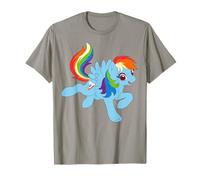 My Little Pony: Friendship Is Magic Smiling Rainbow Dash Camiseta