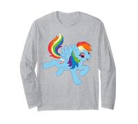 My Little Pony: Friendship Is Magic Smiling Rainbow Dash Manga Larga