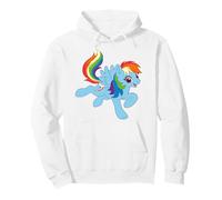 My Little Pony: Friendship Is Magic Smiling Rainbow Dash Sudadera con Capucha