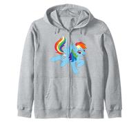 My Little Pony: Friendship Is Magic Smiling Rainbow Dash Sudadera con Capucha