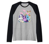 My Little Pony: Friendship Is Magic Trio and Shooting Stars Camiseta Manga Raglan