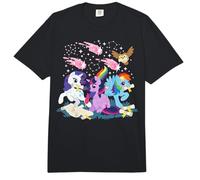 My Little Pony: Friendship Is Magic Trio and Shooting Stars Comfort Colors Adult Heavyweight T-Shirt