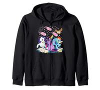 My Little Pony: Friendship Is Magic Trio and Shooting Stars Sudadera con Capucha